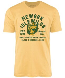Newark Idlewilds – Ohio – Vintage Defunct Baseball Teams – Unisex T-Shirt Newark Idlewilds – Ohio – Vintage Defunct Baseball Teams – Unisex T-Shirt