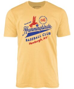 Newburgh Hummingbirds – New York – Vintage Defunct Baseball Teams – Unisex T-Shirt