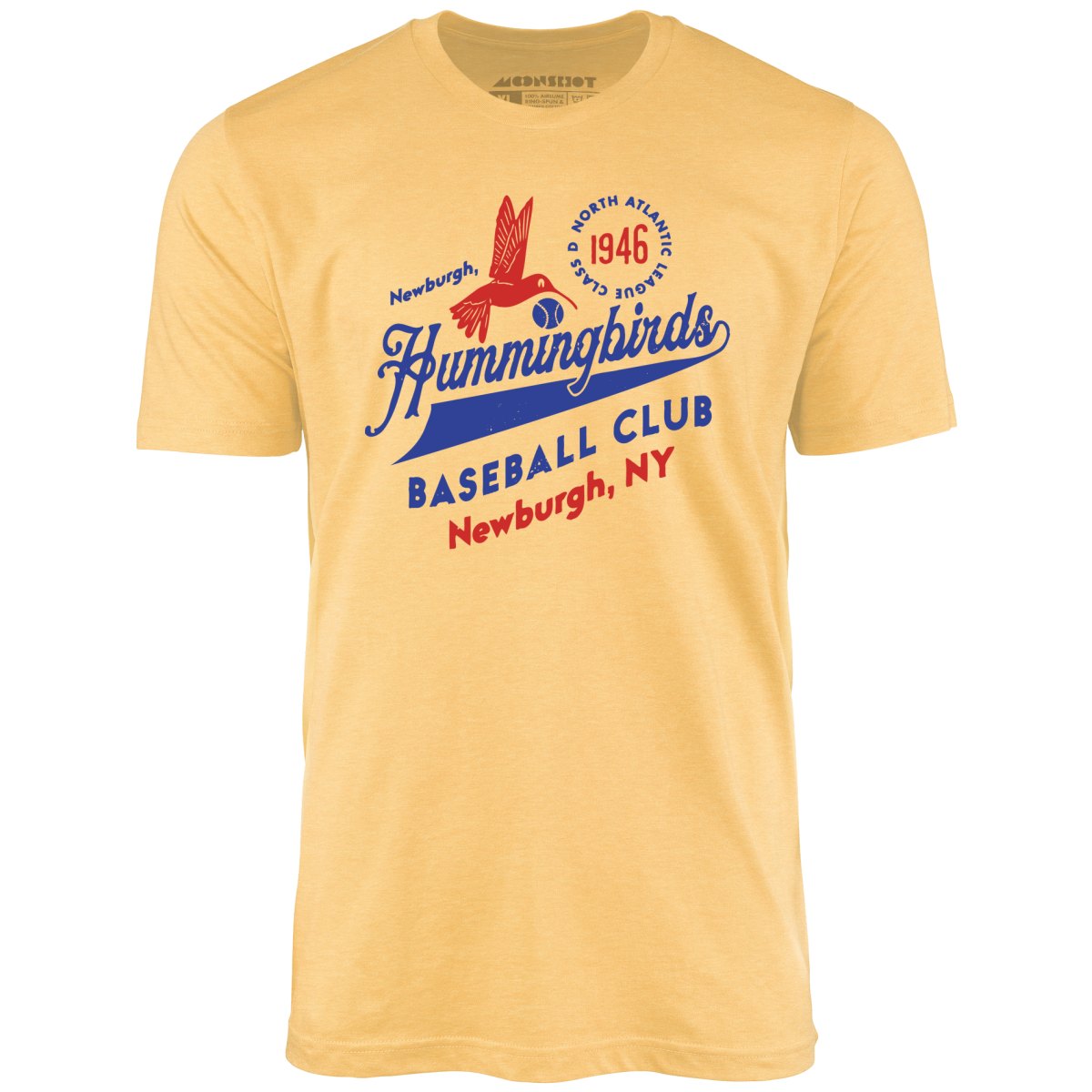 Newburgh Hummingbirds - New York - Vintage Defunct Baseball Teams - Unisex T-Shirt Newburgh Hummingbirds - New York - Vintage Defunct Baseball Teams - Unisex T-Shirt