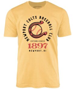 Newport Colts – Rhode Island – Vintage Defunct Baseball Teams – Unisex T-Shirt Newport Colts – Rhode Island – Vintage Defunct Baseball Teams – Unisex T-Shirt