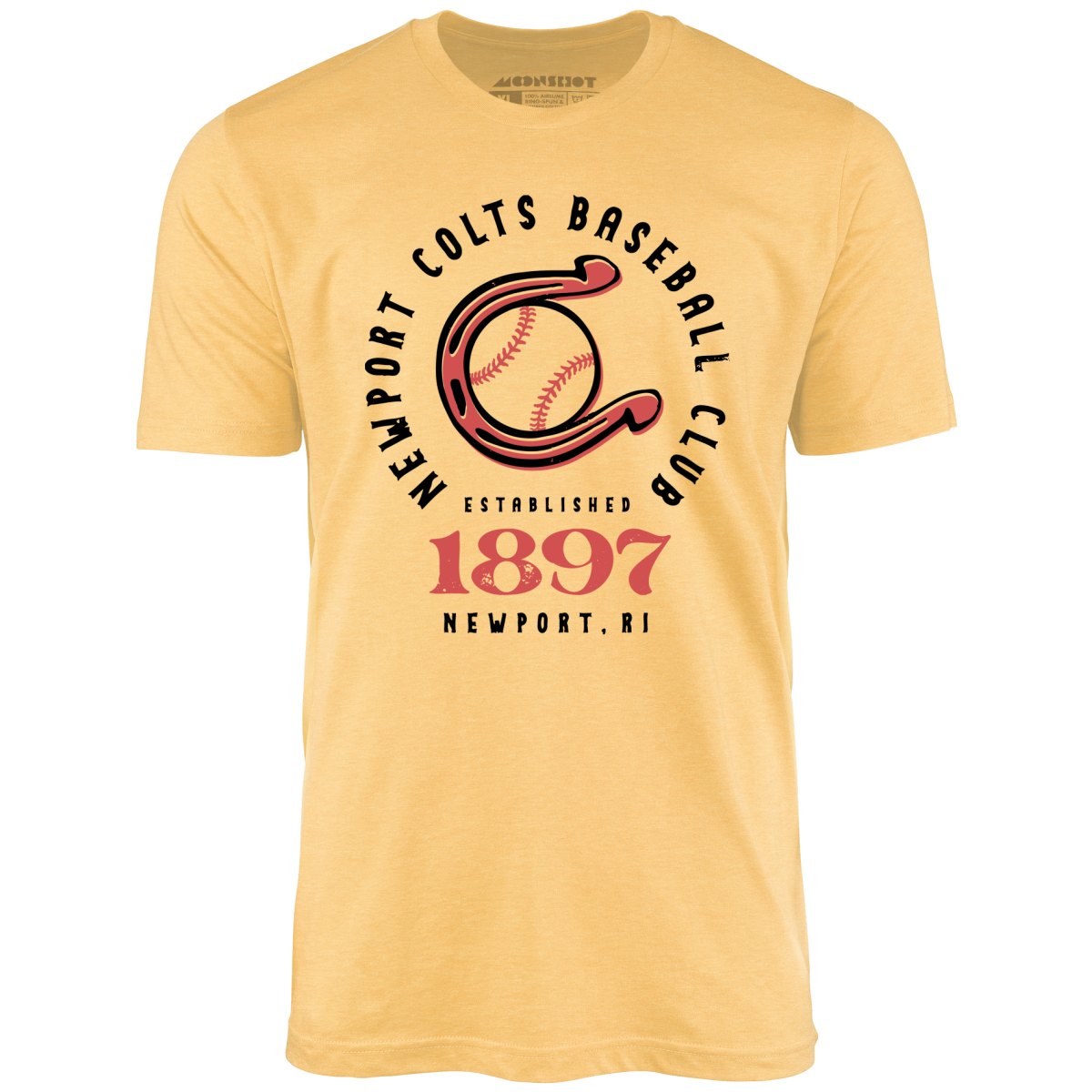 Newport Colts - Rhode Island - Vintage Defunct Baseball Teams - Unisex T-Shirt Newport Colts - Rhode Island - Vintage Defunct Baseball Teams - Unisex T-Shirt