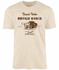 Newport Harbor Buffalo Ranch – Newport Beach, CA – Unisex T-Shirt