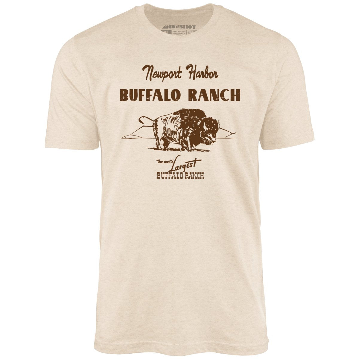 Newport Harbor Buffalo Ranch - Newport Beach, CA - Unisex T-Shirt Newport Harbor Buffalo Ranch - Newport Beach, CA - Unisex T-Shirt