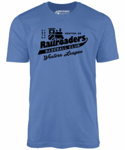 Newton Railroaders – Kansas – Vintage Defunct Baseball Teams – Unisex T-Shirt Newton Railroaders – Kansas – Vintage Defunct Baseball Teams – Unisex T-Shirt