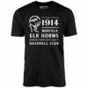 Norfolk Elk Horns – Nebraska – Vintage Defunct Baseball Teams – Unisex T-Shirt