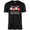 Norwalk Bowl – Norwalk, CA – Vintage Bowling Alley – Unisex T-Shirt