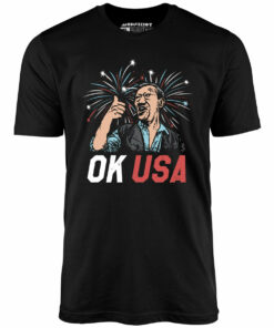 OK USA Bloodsport – Unisex T-Shirt OK USA Bloodsport – Unisex T-Shirt
