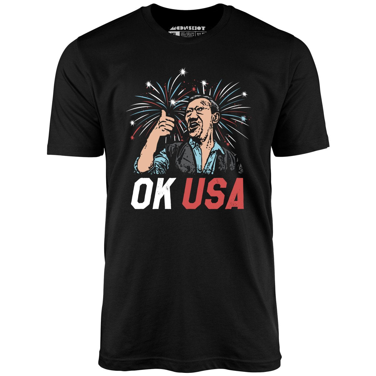 OK USA Bloodsport - Unisex T-Shirt OK USA Bloodsport - Unisex T-Shirt