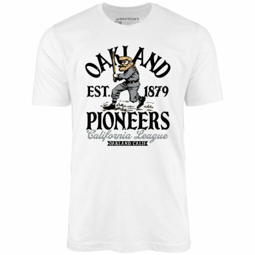 Oakland Pioneers – California – Vintage Defunct Baseball Teams – Unisex T-Shirt