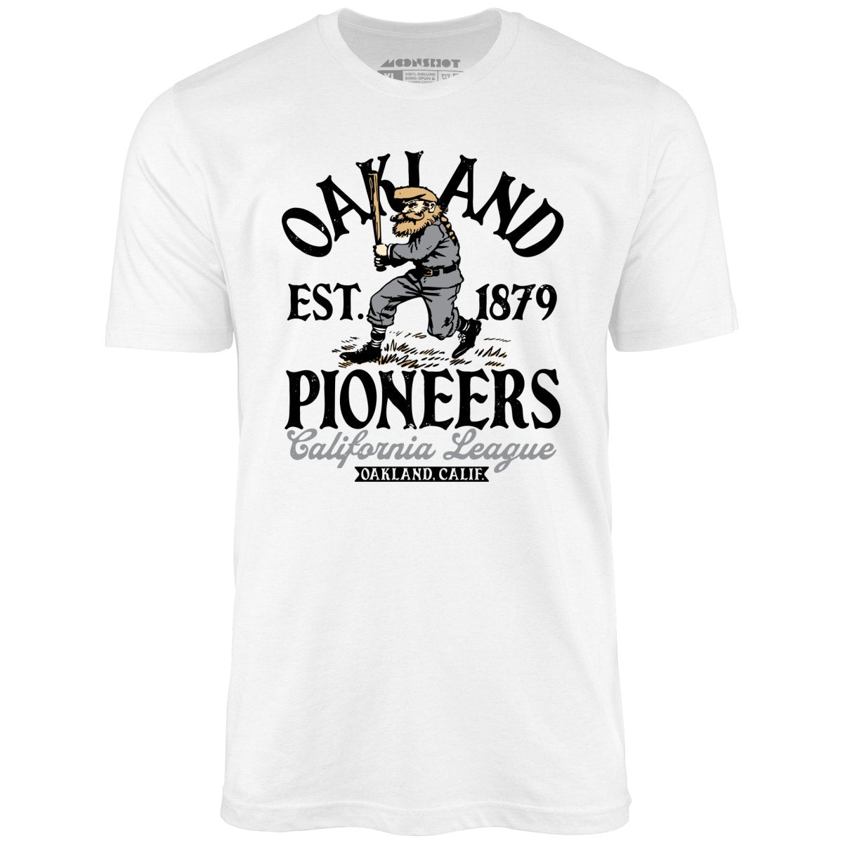 Oakland Pioneers - California - Vintage Defunct Baseball Teams - Unisex T-Shirt Oakland Pioneers - California - Vintage Defunct Baseball Teams - Unisex T-Shirt