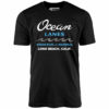 Ocean Lanes – Long Beach, CA – Vintage Bowling Alley – Unisex T-Shirt