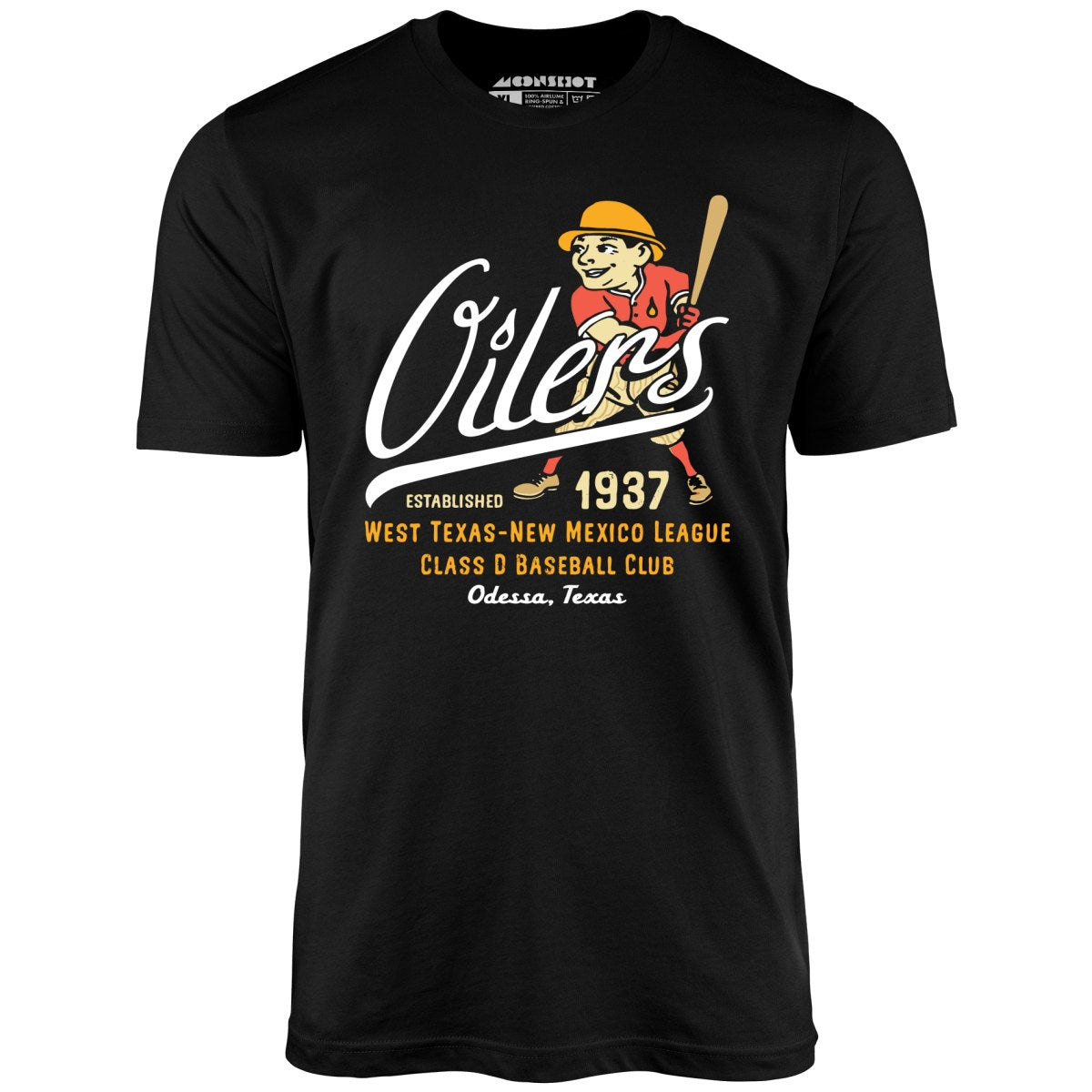 Odessa Oilers - Texas - Vintage Defunct Baseball Teams - Unisex T-Shirt Odessa Oilers - Texas - Vintage Defunct Baseball Teams - Unisex T-Shirt