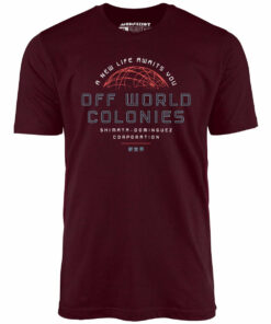 Off World Colonies – Unisex T-Shirt Off World Colonies – Unisex T-Shirt