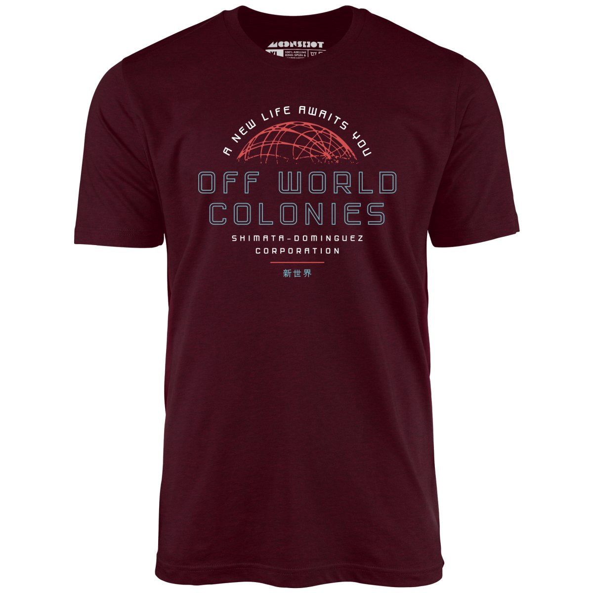Off World Colonies - Unisex T-Shirt Off World Colonies - Unisex T-Shirt