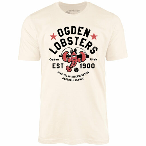 Ogden Lobsters – Utah – Vintage Defunct Baseball Teams – Unisex T-Shirt