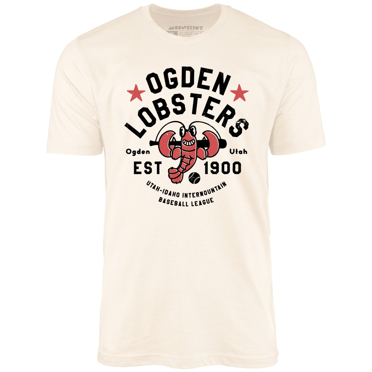 Ogden Lobsters - Utah - Vintage Defunct Baseball Teams - Unisex T-Shirt Ogden Lobsters - Utah - Vintage Defunct Baseball Teams - Unisex T-Shirt
