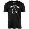 Oh Snap Wishbone – Unisex T-Shirt