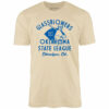 Okmulgee Glassblowers – Oklahoma – Vintage Defunct Baseball Teams – Unisex T-Shirt
