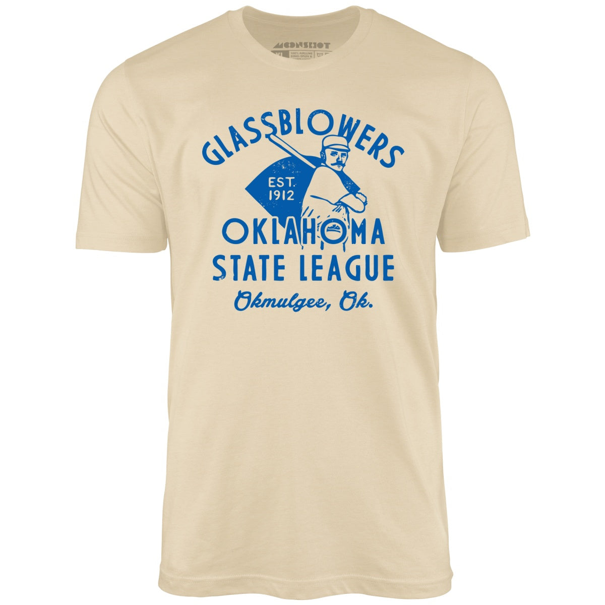Okmulgee Glassblowers - Oklahoma - Vintage Defunct Baseball Teams - Unisex T-Shirt Okmulgee Glassblowers - Oklahoma - Vintage Defunct Baseball Teams - Unisex T-Shirt