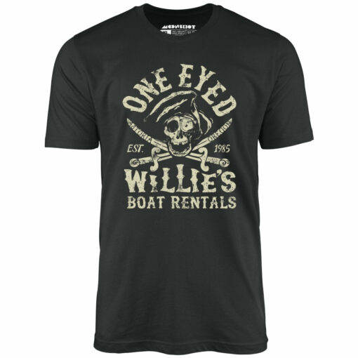 One Eyed Willie’s Boat Rentals – Unisex T-Shirt