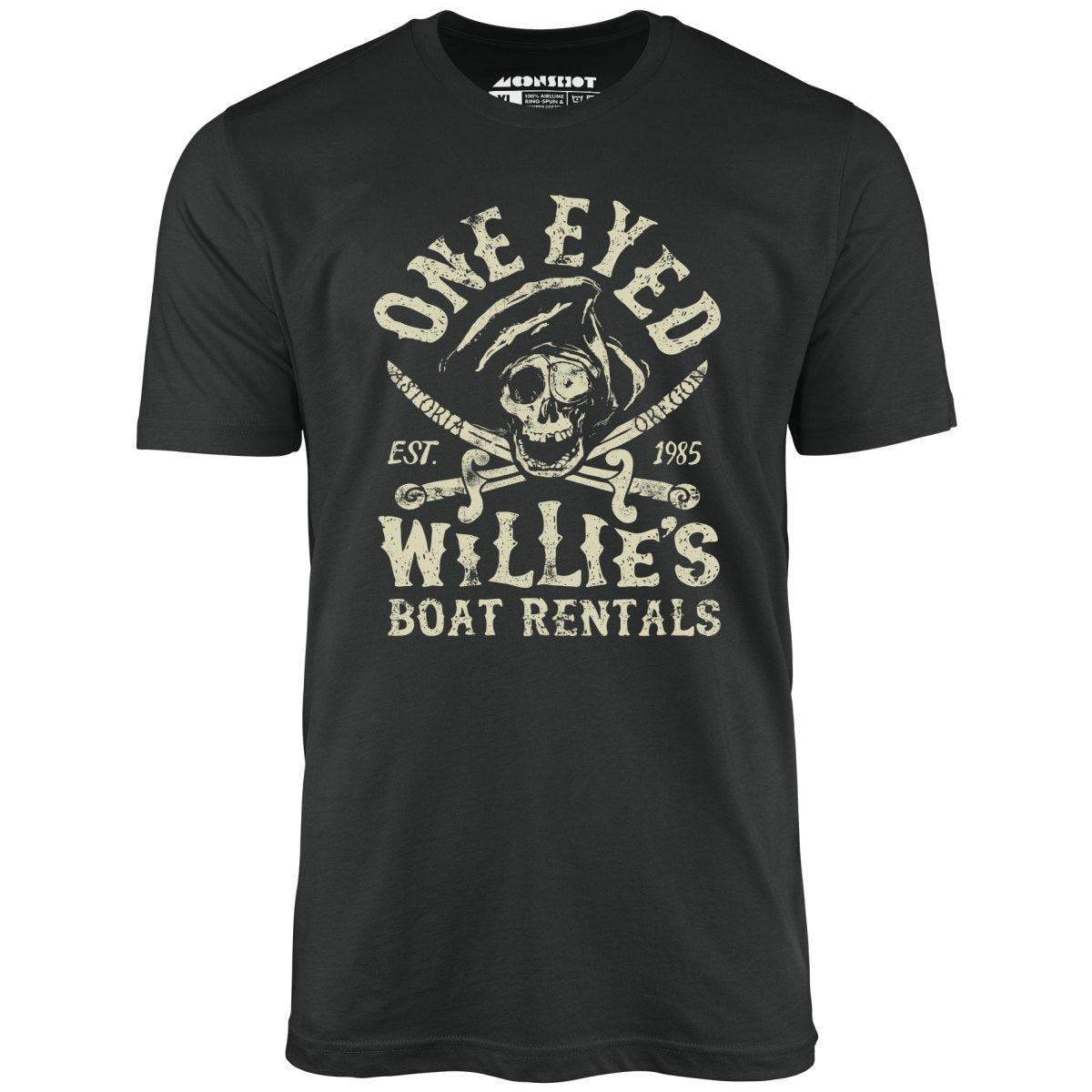 One Eyed Willie's Boat Rentals - Unisex T-Shirt One Eyed Willie's Boat Rentals - Unisex T-Shirt