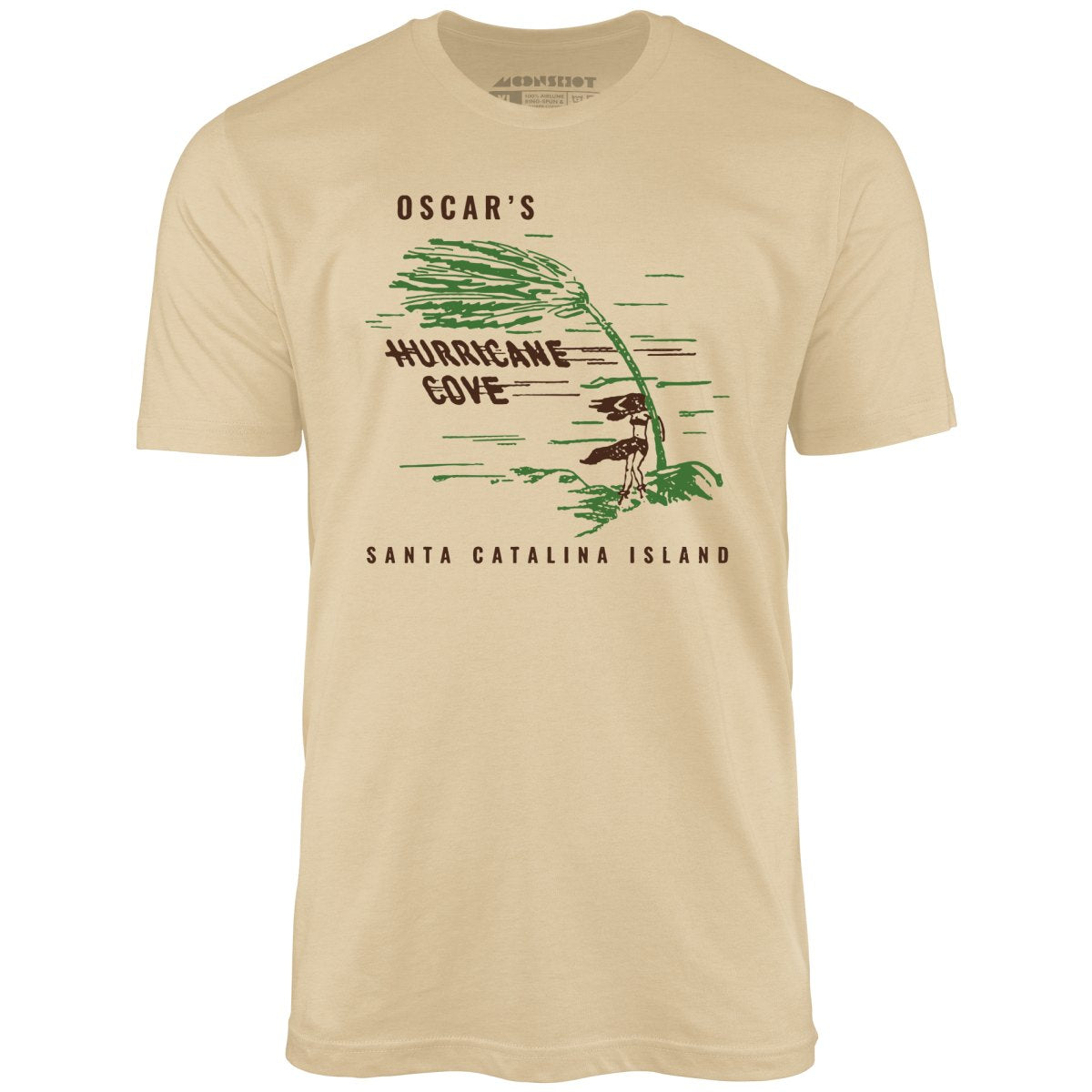 Oscar's Hurricane Cove - Catalina Island, CA - Vintage Tiki Bar - Unisex T-Shirt Oscar's Hurricane Cove - Catalina Island, CA - Vintage Tiki Bar - Unisex T-Shirt