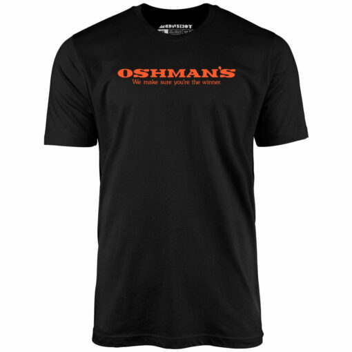 Oshman’s Sporting Goods – Unisex T-Shirt