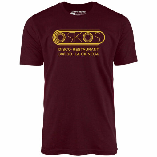 Osko’s – Los Angeles, CA – Vintage Nightclub – Unisex T-Shirt