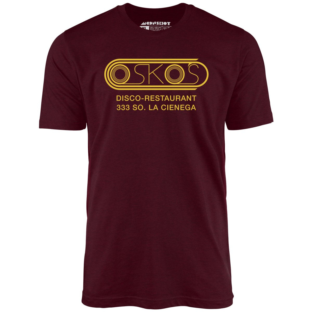 Osko's - Los Angeles, CA - Vintage Nightclub - Unisex T-Shirt Osko's - Los Angeles, CA - Vintage Nightclub - Unisex T-Shirt
