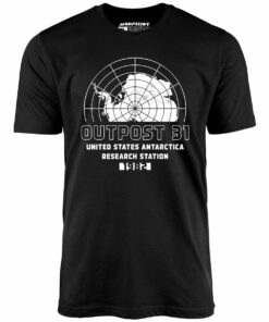 Outpost 31 Antarctica Research Station – Unisex T-Shirt Outpost 31 Antarctica Research Station – Unisex T-Shirt