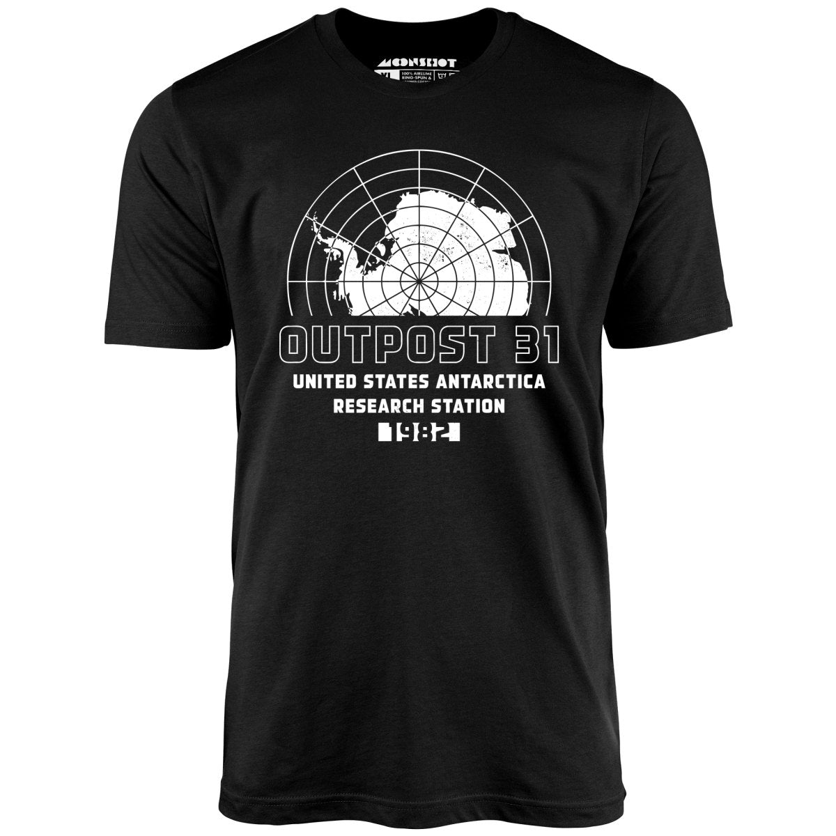 Outpost 31 Antarctica Research Station - Unisex T-Shirt Outpost 31 Antarctica Research Station - Unisex T-Shirt