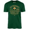 Outremont Canadiens – Canada – Vintage Defunct Baseball Teams – Unisex T-Shirt