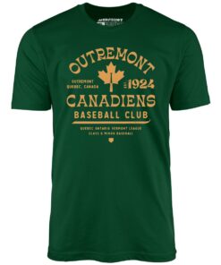 Outremont Canadiens – Canada – Vintage Defunct Baseball Teams – Unisex T-Shirt