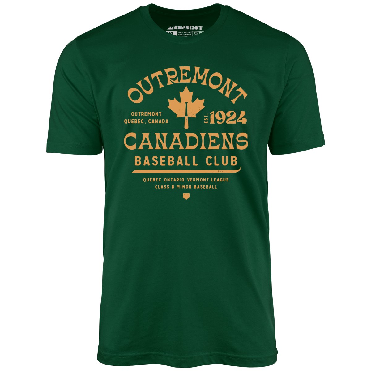 Outremont Canadiens - Canada - Vintage Defunct Baseball Teams - Unisex T-Shirt Outremont Canadiens - Canada - Vintage Defunct Baseball Teams - Unisex T-Shirt