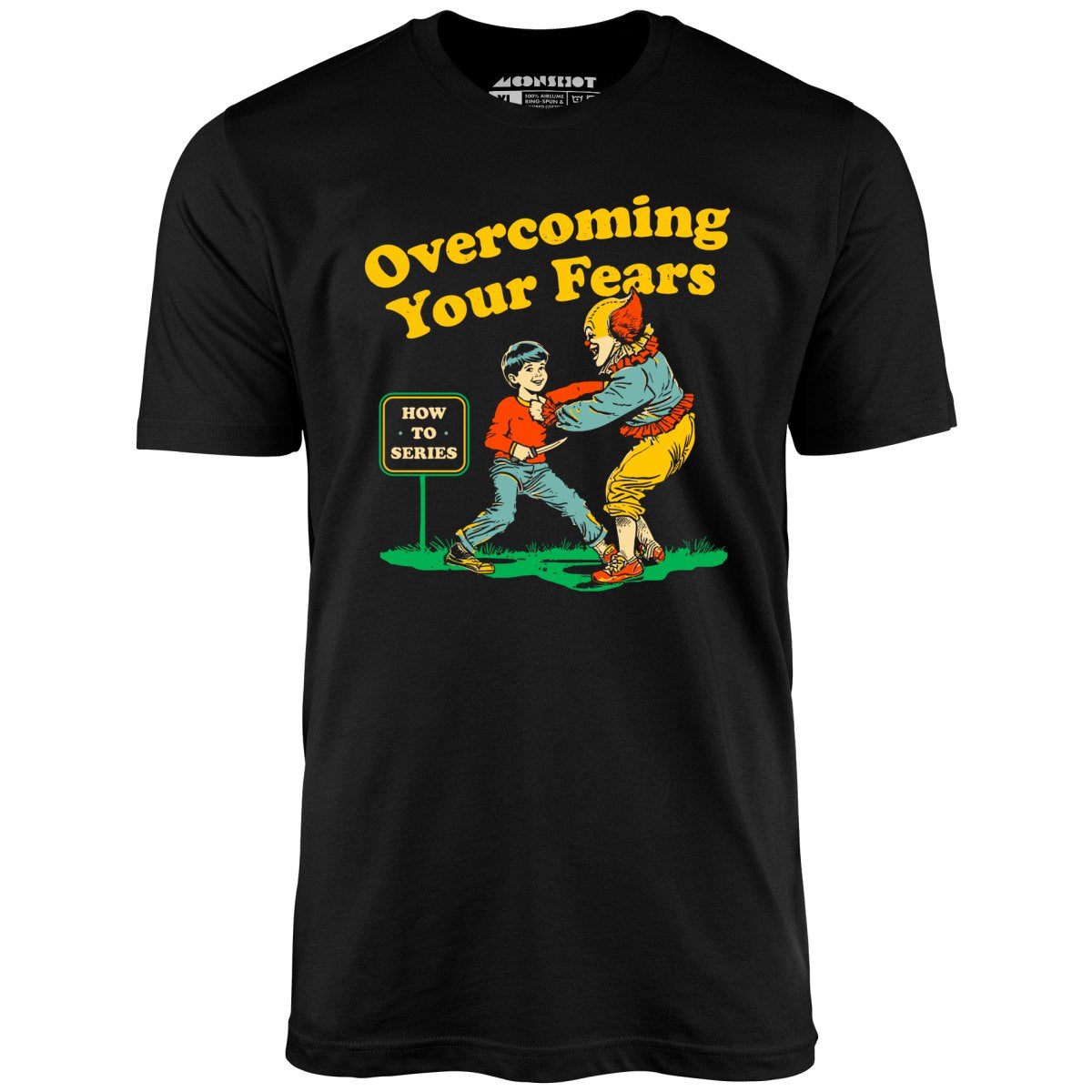 Overcoming Your Fears - Unisex T-Shirt Overcoming Your Fears - Unisex T-Shirt