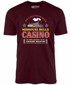 Ozark Missouri Belle Casino – Unisex T-Shirt Ozark Missouri Belle Casino – Unisex T-Shirt