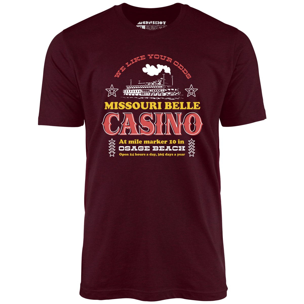 Ozark Missouri Belle Casino - Unisex T-Shirt Ozark Missouri Belle Casino - Unisex T-Shirt