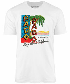 Pago Pago – Long Beach, CA – Vintage Tiki Bar – Unisex T-Shirt