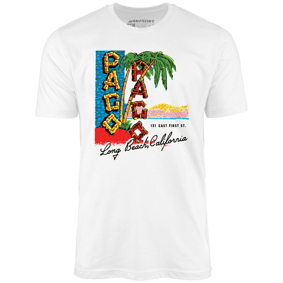 Pago Pago - Long Beach, CA - Vintage Tiki Bar - Unisex T-Shirt Pago Pago - Long Beach, CA - Vintage Tiki Bar - Unisex T-Shirt