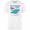 Palm Springs Hotel Pool – Vintage Greater Palm Springs, CA – Unisex T-Shirt