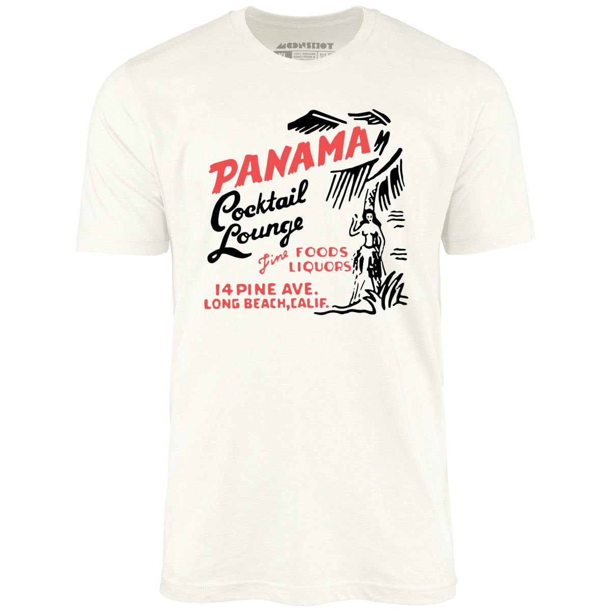 Panama Cocktail Lounge v2 - Long Beach, CA - Vintage Tiki Bar - Unisex T-Shirt Panama Cocktail Lounge v2 - Long Beach, CA - Vintage Tiki Bar - Unisex T-Shirt