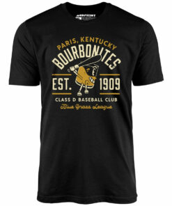 Paris Bourbonites – Kentucky – Vintage Defunct Baseball Teams – Unisex T-Shirt