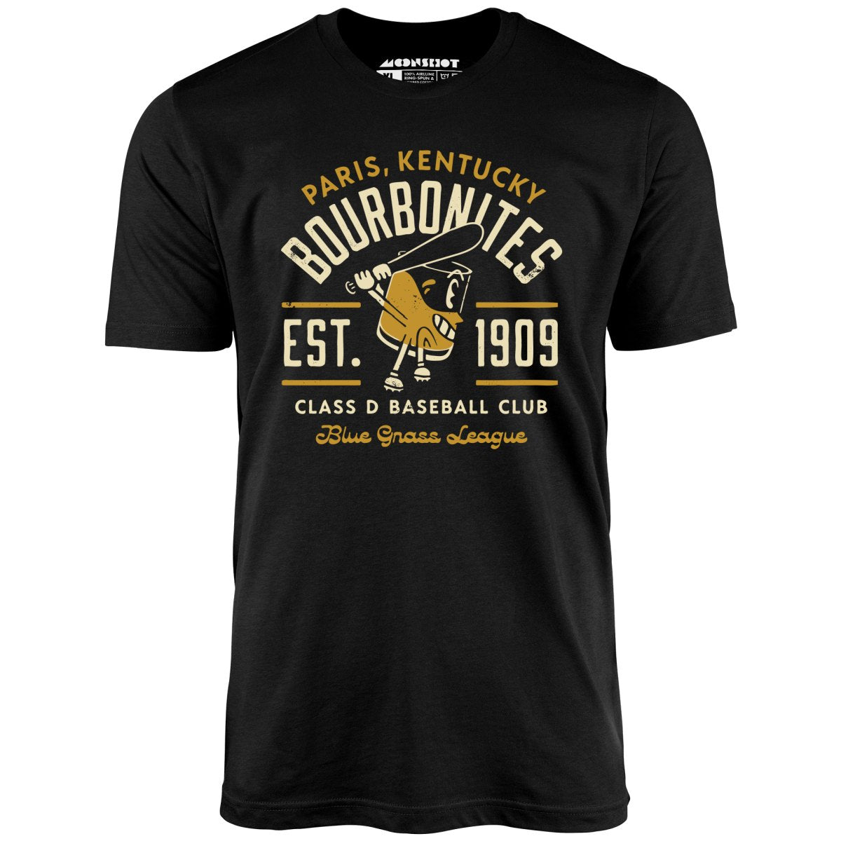 Paris Bourbonites - Kentucky - Vintage Defunct Baseball Teams - Unisex T-Shirt Paris Bourbonites - Kentucky - Vintage Defunct Baseball Teams - Unisex T-Shirt