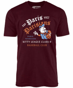 Paris Parisians – Tennessee – Vintage Defunct Baseball Teams – Unisex T-Shirt