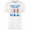 Party Time in The U.S.A. – Unisex T-Shirt
