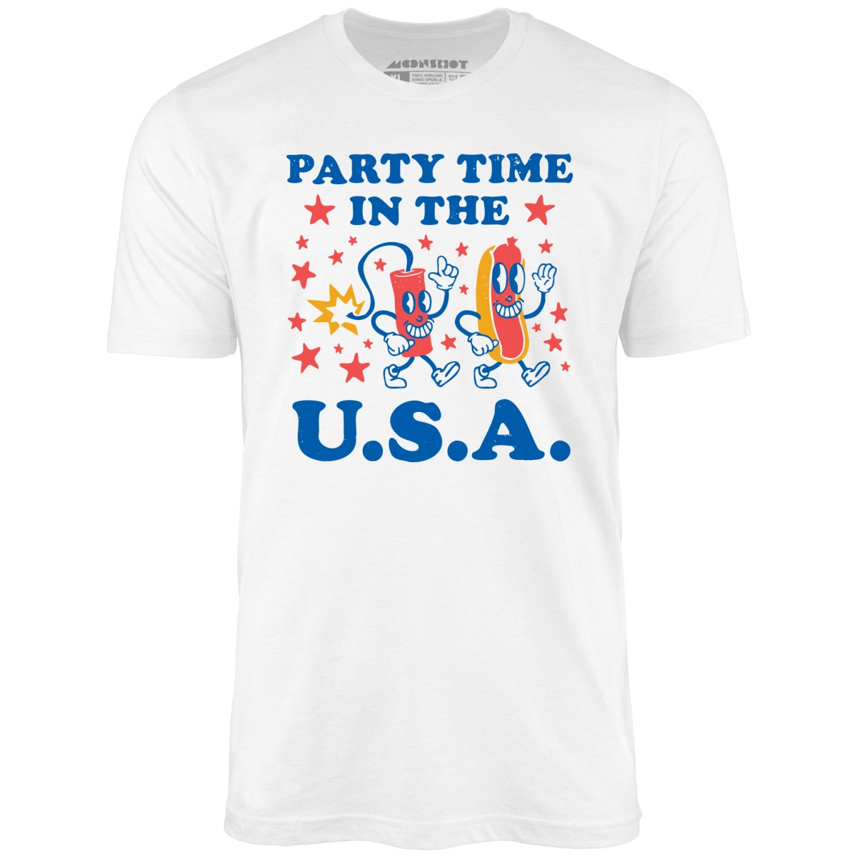 Party Time in The U.S.A. - Unisex T-Shirt Party Time in The U.S.A. - Unisex T-Shirt