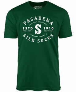 Pasadena Silk Socks – California – Vintage Defunct Baseball Teams – Unisex T-Shirt