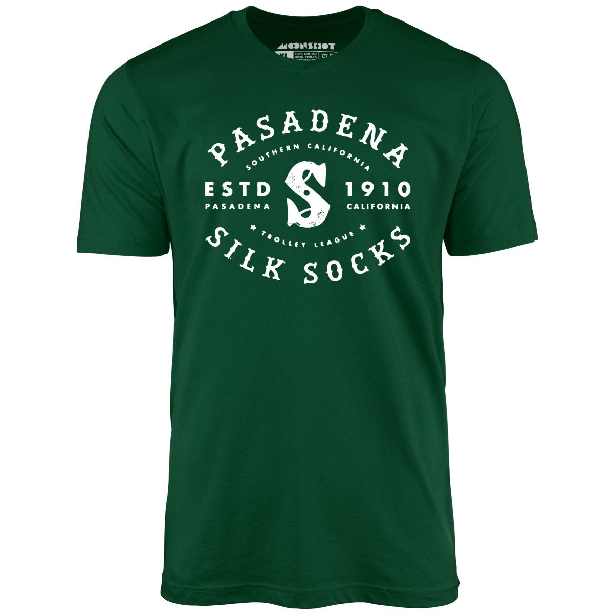 Pasadena Silk Socks - California - Vintage Defunct Baseball Teams - Unisex T-Shirt Pasadena Silk Socks - California - Vintage Defunct Baseball Teams - Unisex T-Shirt
