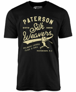Paterson Silk Weavers – New Jersey – Vintage Defunct Baseball Teams – Unisex T-Shirt