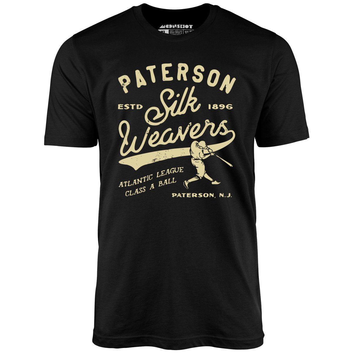 Paterson Silk Weavers - New Jersey - Vintage Defunct Baseball Teams - Unisex T-Shirt Paterson Silk Weavers - New Jersey - Vintage Defunct Baseball Teams - Unisex T-Shirt
